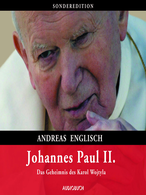 Title details for Johannes Paul II. by Andreas Englisch - Available